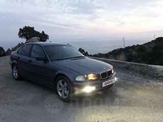 2001 BMW 3 серии 318i IV (E46), серый, 610000 рублей, вид 4