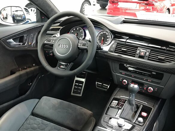2016 Audi RS 7 performance I (4G) Рестайлинг, синий - вид 5