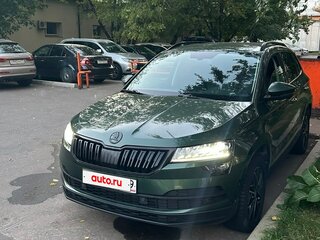 2021 Skoda Karoq DSG7 I, зелёный, 2400000 рублей, вид 1