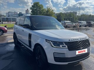 2019 Land Rover Range Rover IV Рестайлинг, белый, 6000000 рублей, вид 1