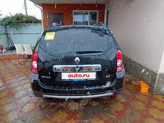 2012 Renault Duster I, чёрный, 1000000 рублей, вид 4