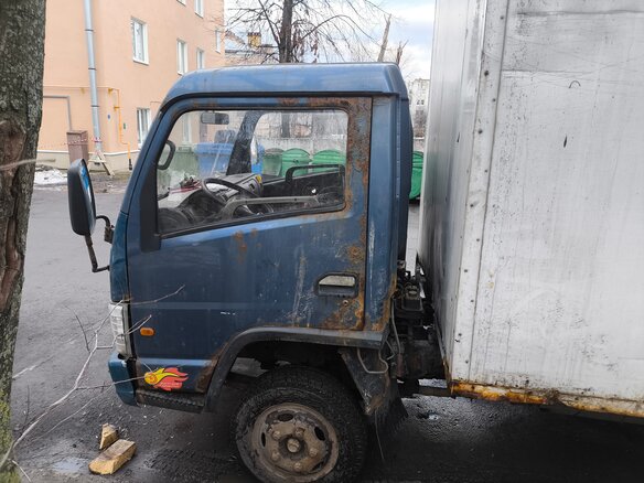 2013 BAW Fenix 1044, синий, 450000 рублей - вид 7