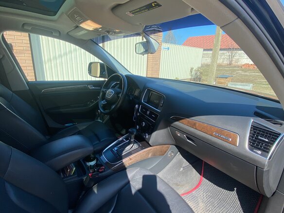 2012 Audi Q5 I (8R) Рестайлинг, чёрный, 1400000 рублей - вид 8