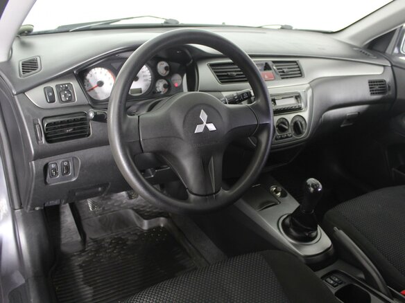 2008 Mitsubishi Lancer IX Рестайлинг, серый - вид 11