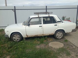 2008 Lada (ВАЗ) 2107, белый, 80000 рублей, вид 4