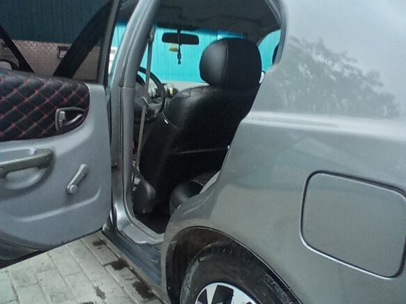 2004 Hyundai Accent ТагАЗ II, серый, 270000 рублей - вид 13