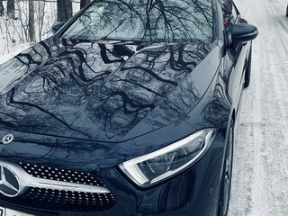 2019 Mercedes-Benz CLS 350 III (C257), синий, 8500000 рублей, вид 4