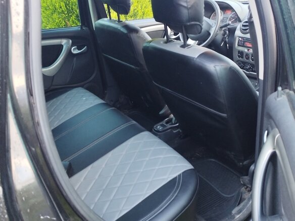 2012 Renault Duster I, чёрный, 630000 рублей - вид 10
