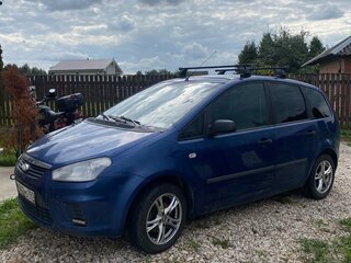 2008 Ford C-MAX I Рестайлинг, синий, 470000 рублей, вид 1