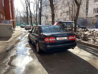 1995 Volvo 960 I Рестайлинг, чёрный, 350000 рублей, вид 4