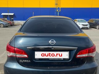2017 Nissan Almera III (G15), серый, 888000 рублей, вид 4