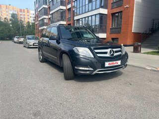 2014 Mercedes-Benz GLK-Класс 300 I (X204) Рестайлинг, чёрный, 2150000 рублей, вид 2