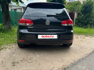 2012 Volkswagen Golf VI, чёрный, 750000 рублей, вид 4