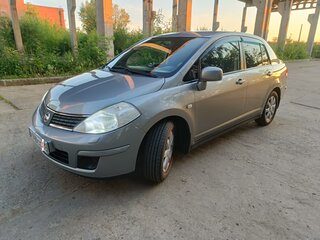 2007 Nissan Tiida I, серый, 510000 рублей, вид 1