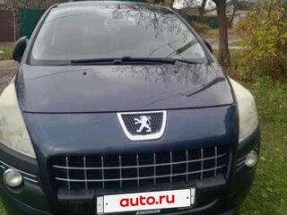 2012 Peugeot 3008 I, синий, 800000 рублей, вид 1