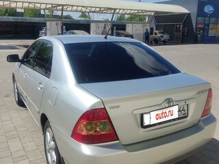 2006 Toyota Corolla IX (E120, E130) Рестайлинг, серебристый, 780000 рублей, вид 4