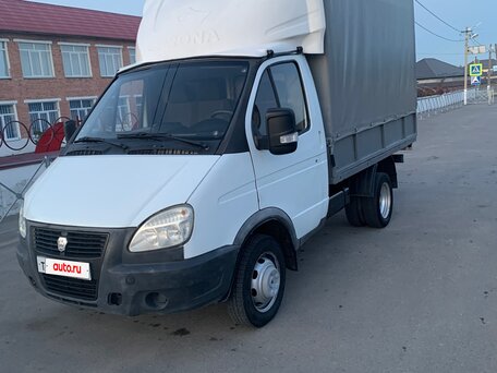 2010 ГАЗ ГАЗель (3302), белый, 770000 рублей, вид 2