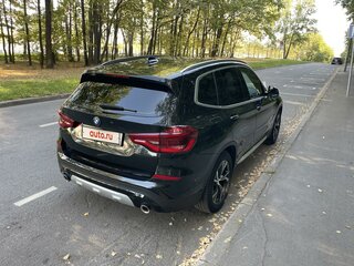2019 BMW X3 20i xDrive III (G01), чёрный, 3100000 рублей, вид 5