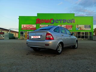 2008 Lada (ВАЗ) Priora I, серебристый, 350000 рублей, вид 3