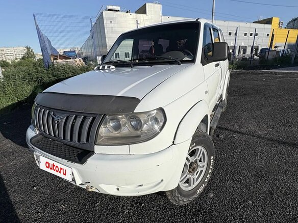 2009 УАЗ Патриот 3163 I, серый - вид 2