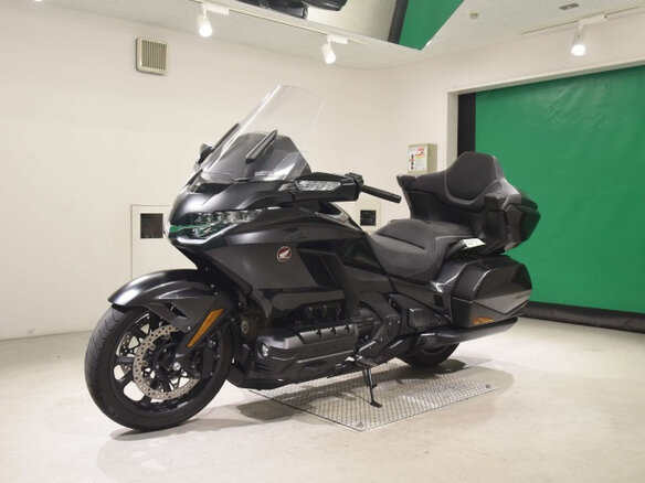 2022 Honda GL 1800 Gold Wing, чёрный, 2400000 рублей - вид 3