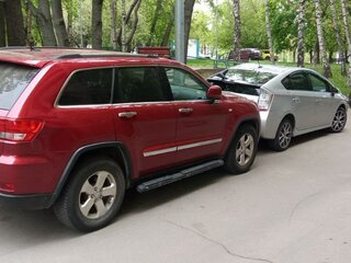 2012 Jeep Grand Cherokee IV (WK2), красный, 1800000 рублей, вид 4
