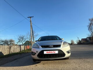 2008 Ford Focus II Рестайлинг, серебристый, 450000 рублей, вид 4