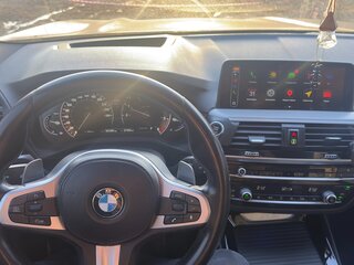 2019 BMW X3 20d xDrive III (G01), синий, 3250000 рублей, вид 5