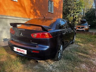 2008 Mitsubishi Lancer X, синий, 590000 рублей, вид 3