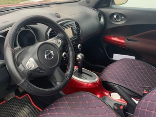 2012 Nissan Juke I, красный, 1050000 рублей, вид 4