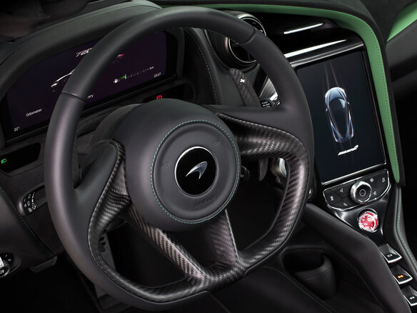 2019 McLaren 720S, зелёный - вид 18