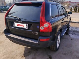 2003 Volvo XC90 I, чёрный, 750000 рублей, вид 5