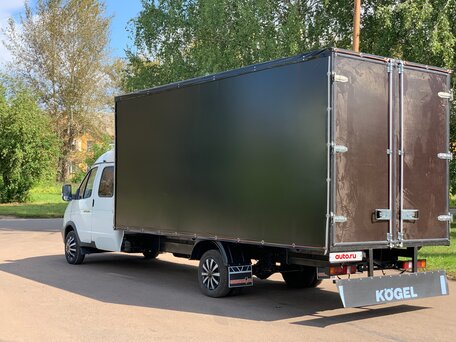 2010 ГАЗ ГАЗель (33023/330273) Фермер, белый, 1065000 рублей, вид 4