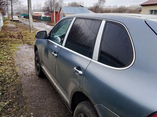 2003 Porsche Cayenne S I (955), серый, 600000 рублей, вид 3