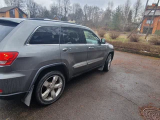2012 Jeep Grand Cherokee IV (WK2), серый, 1480000 рублей, вид 5