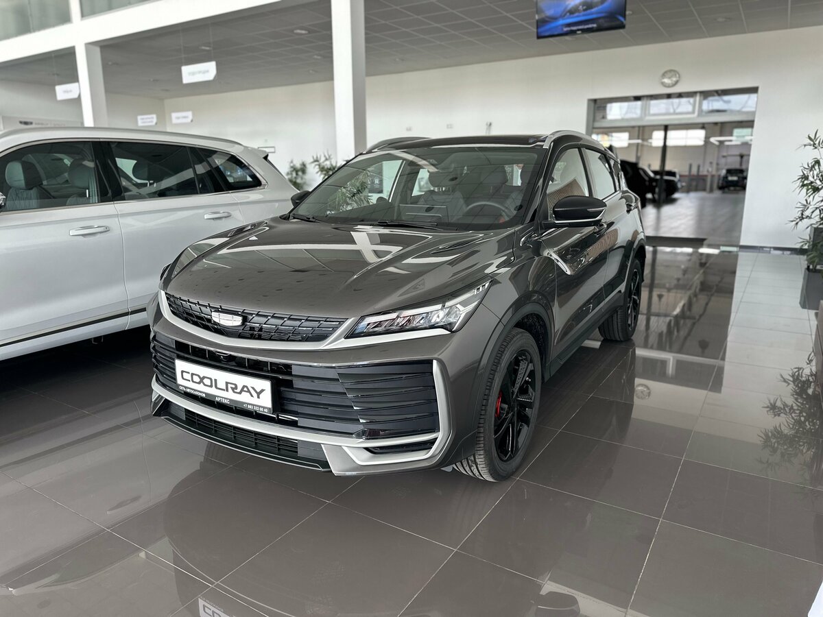 Открыть фотографии: Geely Coolray I Рестайлинг 2