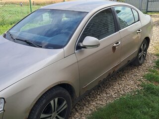 2006 Volkswagen Passat B6, бежевый, 330000 рублей, вид 3