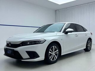 2022 Honda Civic XI, белый, 1320000 рублей, вид 1