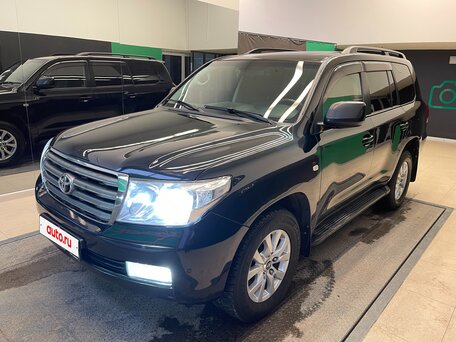 2008 Toyota Land Cruiser 200 Series, чёрный, 2650000 рублей, вид 3