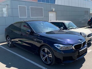 2019 BMW 6 серии Gran Turismo 630d xDrive IV (G32), чёрный, 5200000 рублей, вид 4