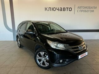 2013 Honda CR-V IV, чёрный, 2200000 рублей, вид 1