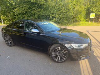2014 Audi A6 IV (C7), чёрный, 1720000 рублей, вид 5