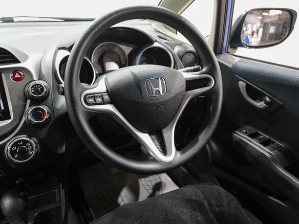 2011 Honda Fit II, синий - вид 16