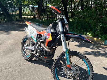 2022 FX moto X7 (NC 300), оранжевый, 200000 рублей, вид 2