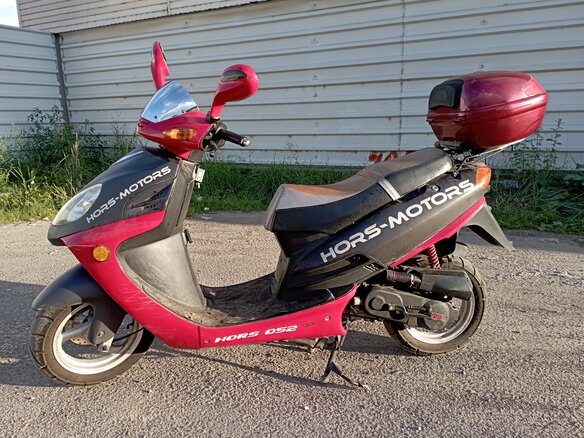 2012 Irbis BWS, красный, 58000 рублей