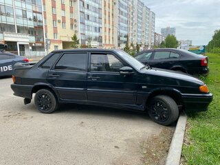2008 Lada (ВАЗ) 2115, серый, 170000 рублей, вид 4