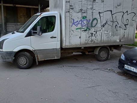2012 Volkswagen Crafter, белый, 1100000 рублей, вид 3
