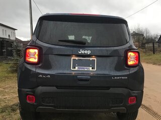 2023 Jeep Renegade I Рестайлинг, синий, 2990000 рублей, вид 4