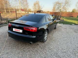 2013 Audi A6 IV (C7), чёрный, 1765000 рублей, вид 5