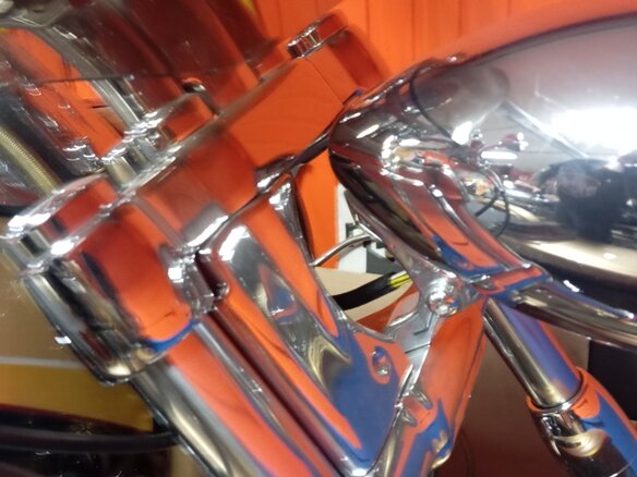 2003 Harley-Davidson CVO, золотистый, 1270000 рублей - вид 14